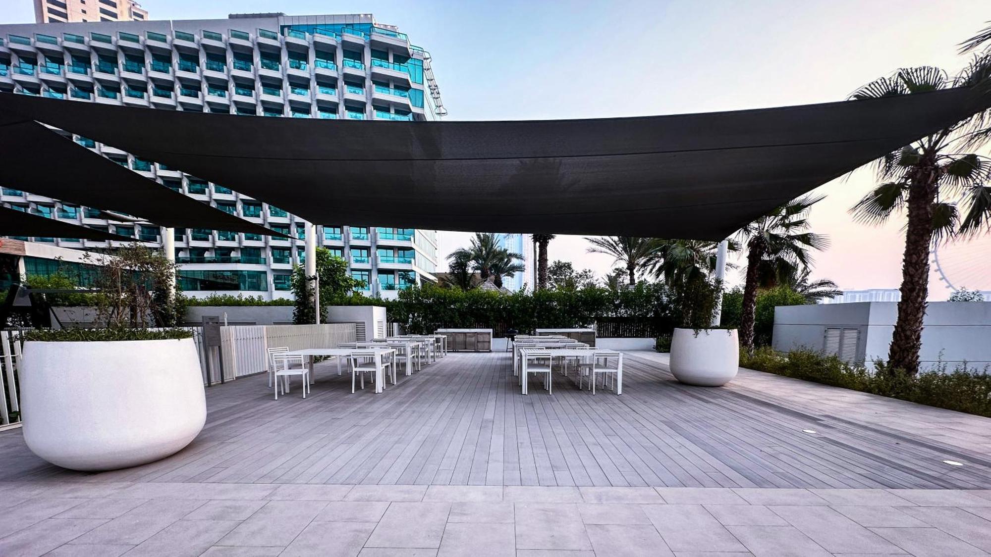Apartment Private 1br Biophilic Retreat With Access & Infinity Pool Dubai