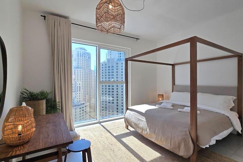 Apartment Private 1br Biophilic Retreat With Access & Infinity Pool Dubai