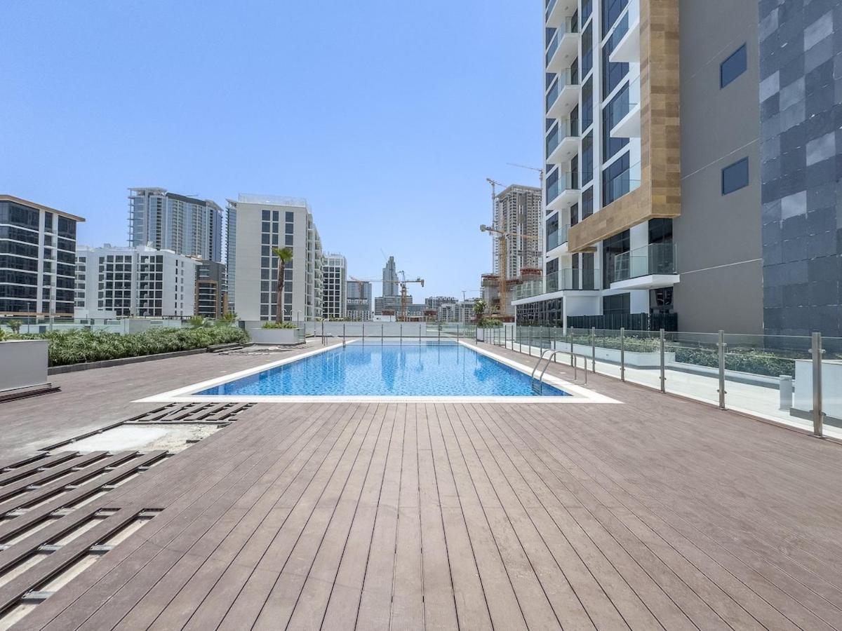 Immaculate Great For 2 In Meydan Apartment