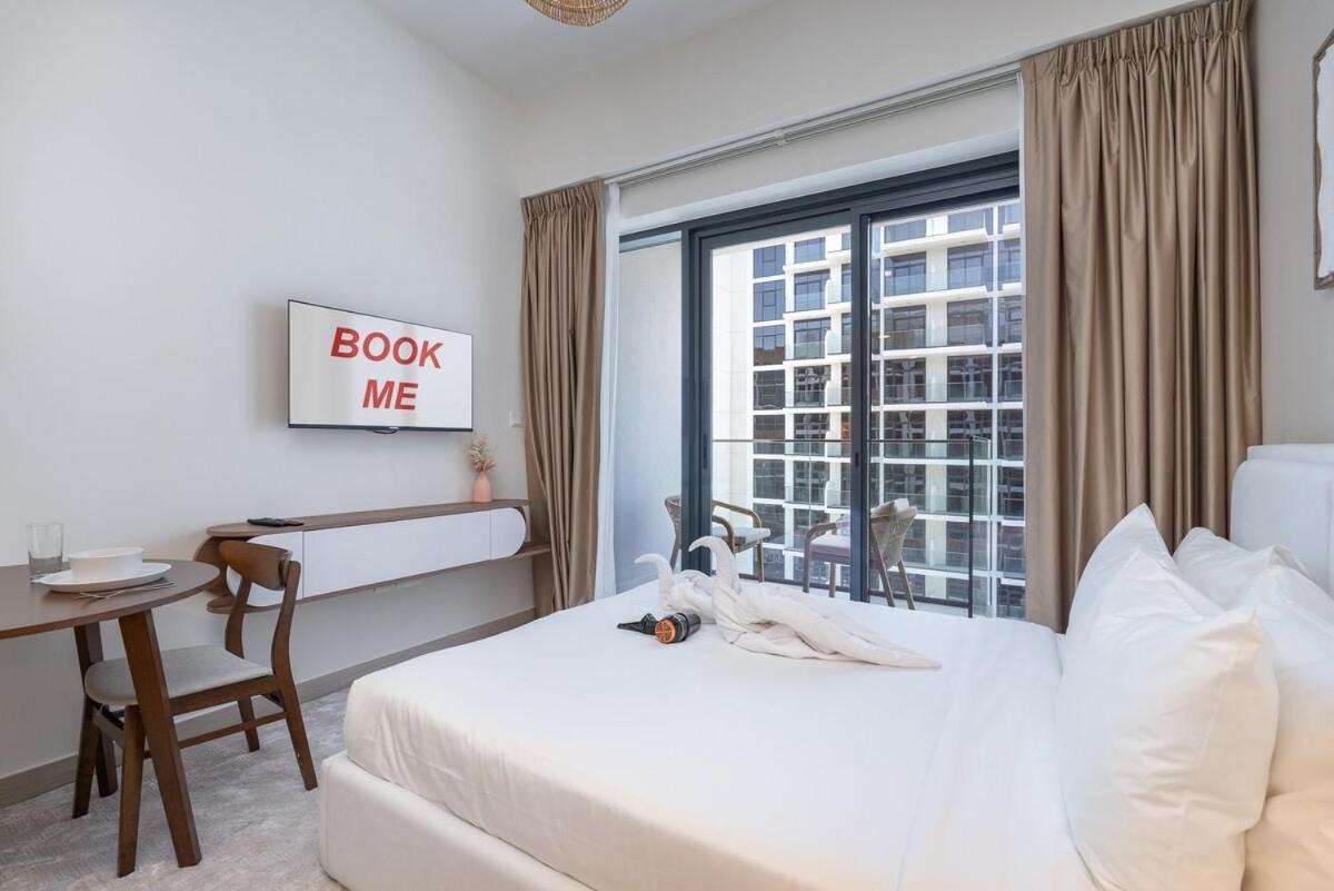 Immaculate Great For 2 In Meydan Apartment