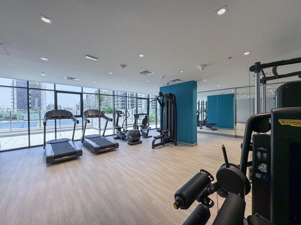 Immaculate Great For 2 In Meydan Apartment
