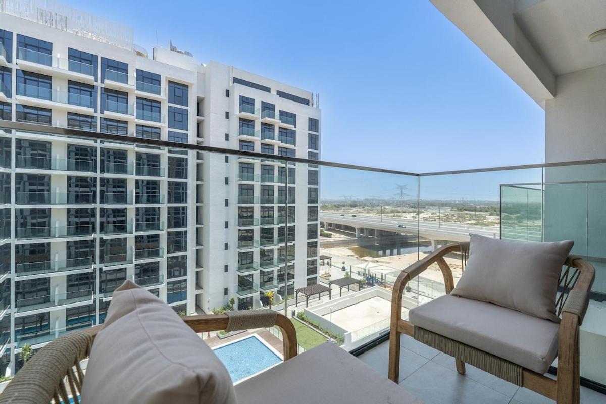 Apartment Immaculate Great For 2 In Meydan Dubai