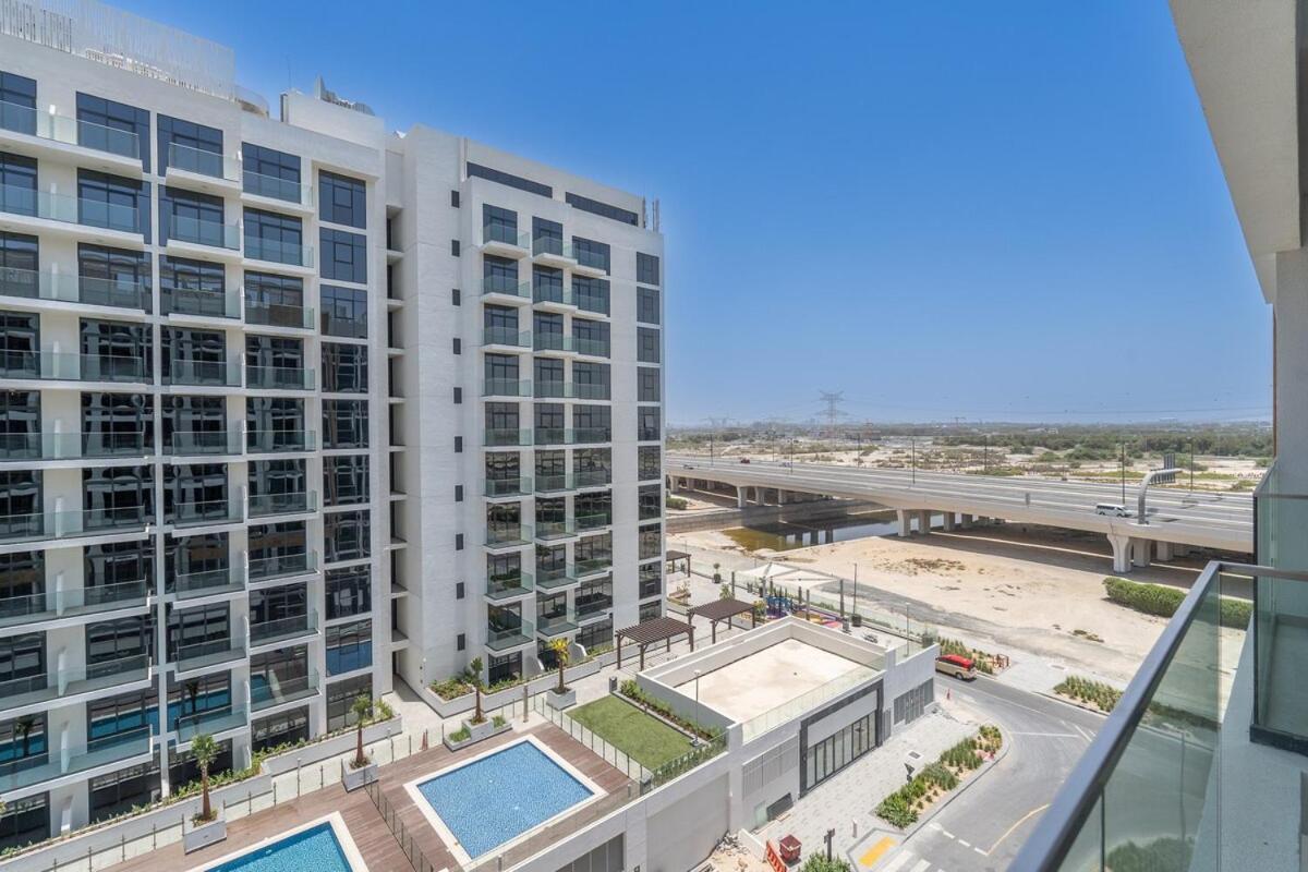 Immaculate Great For 2 In Meydan Apartment