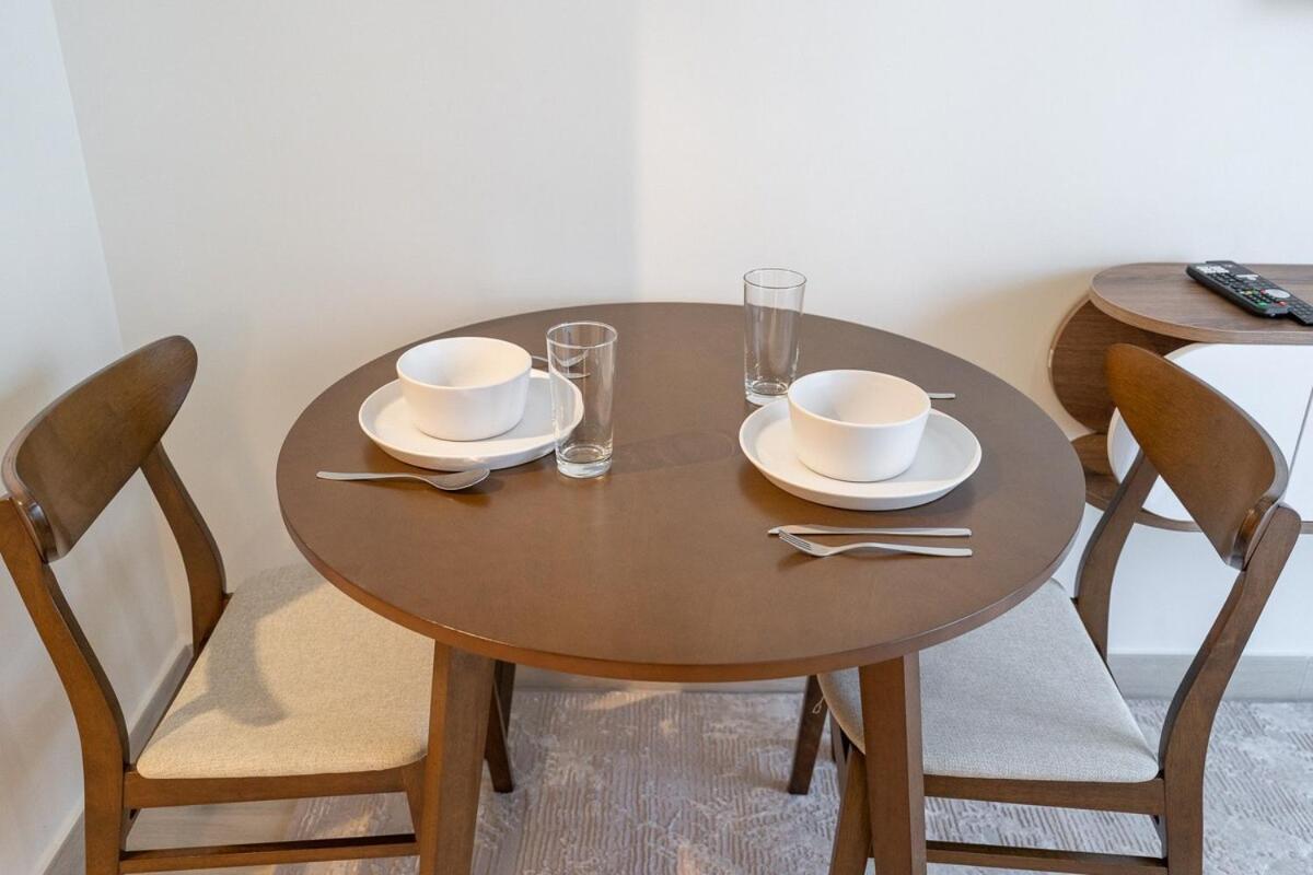 Immaculate Great For 2 In Meydan Apartment