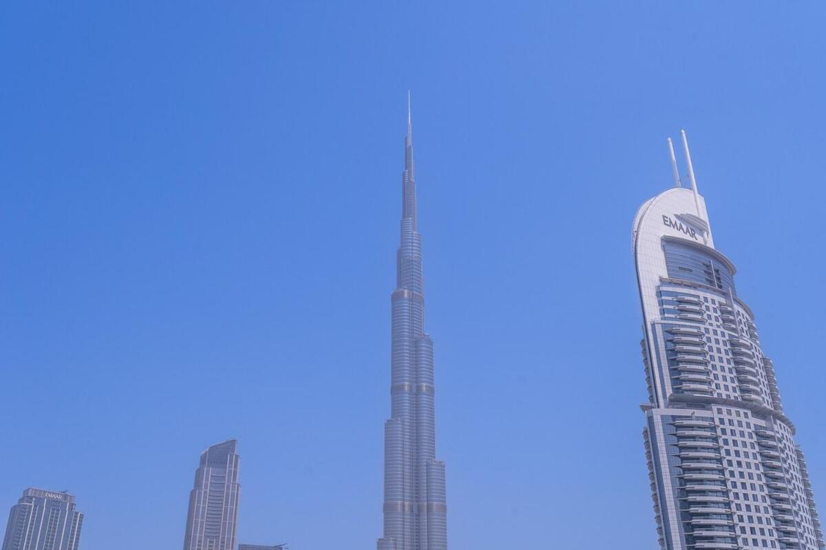 Apartment Posh 2-bedroom Flat In The Heart Of Downtown, Dubai! *