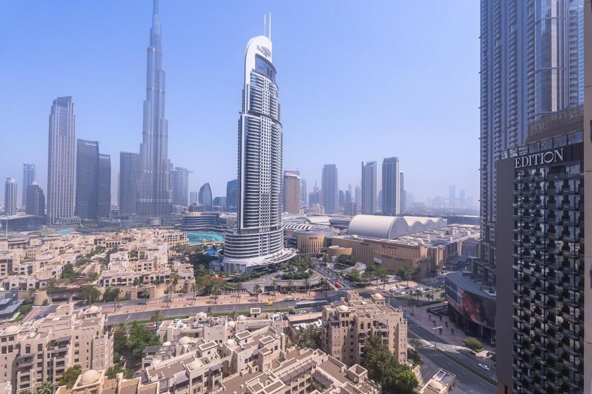 Apartment Posh 2-bedroom Flat In The Heart Of Downtown, Dubai! *