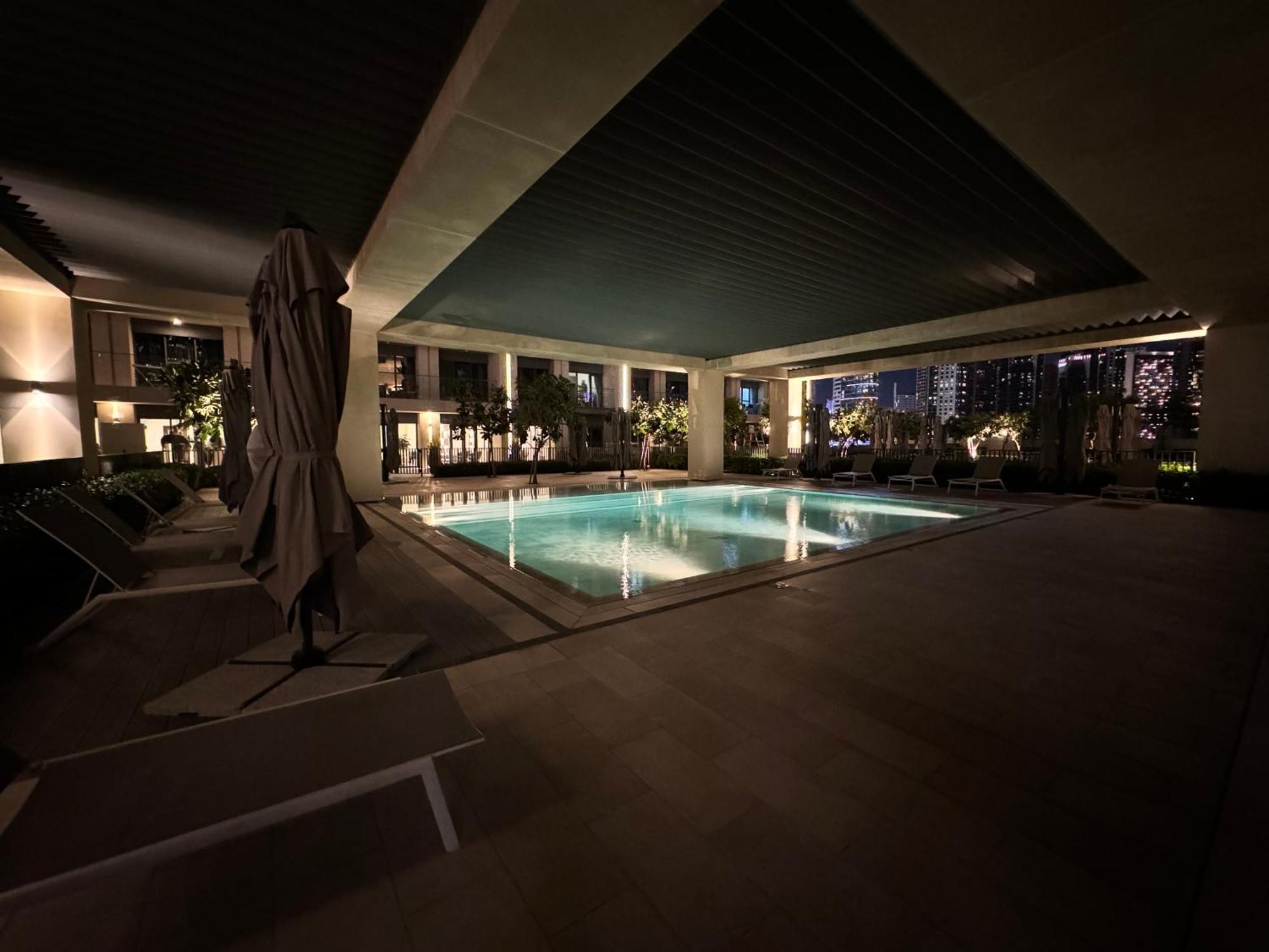 Ch Grand At Burj Royale - 2br With Stunning Burj Khalifa & Fountain Views Dubai