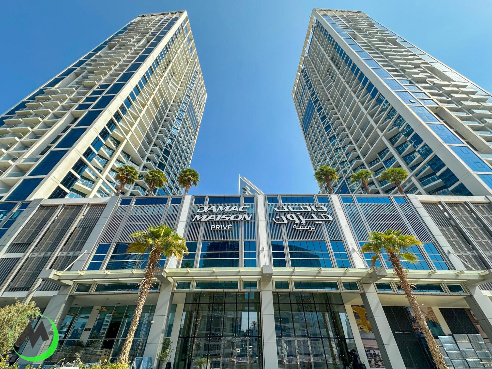 Mystic - Damac Maison Prive Tower A Apartment