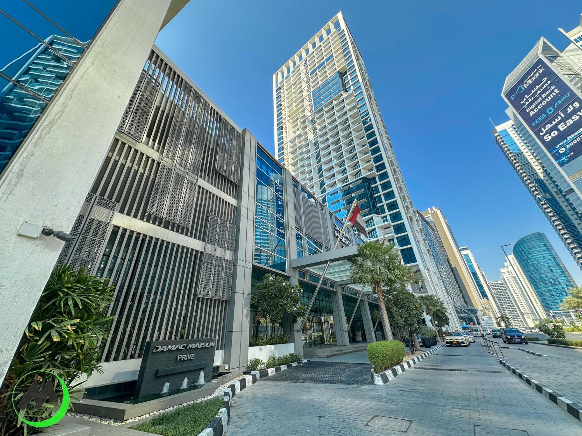 Apartment Mystic - Damac Maison Prive Tower A Dubai