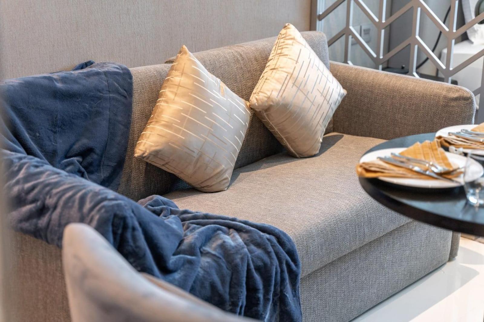 Apartment Mystic - Damac Maison Prive Tower A Dubai