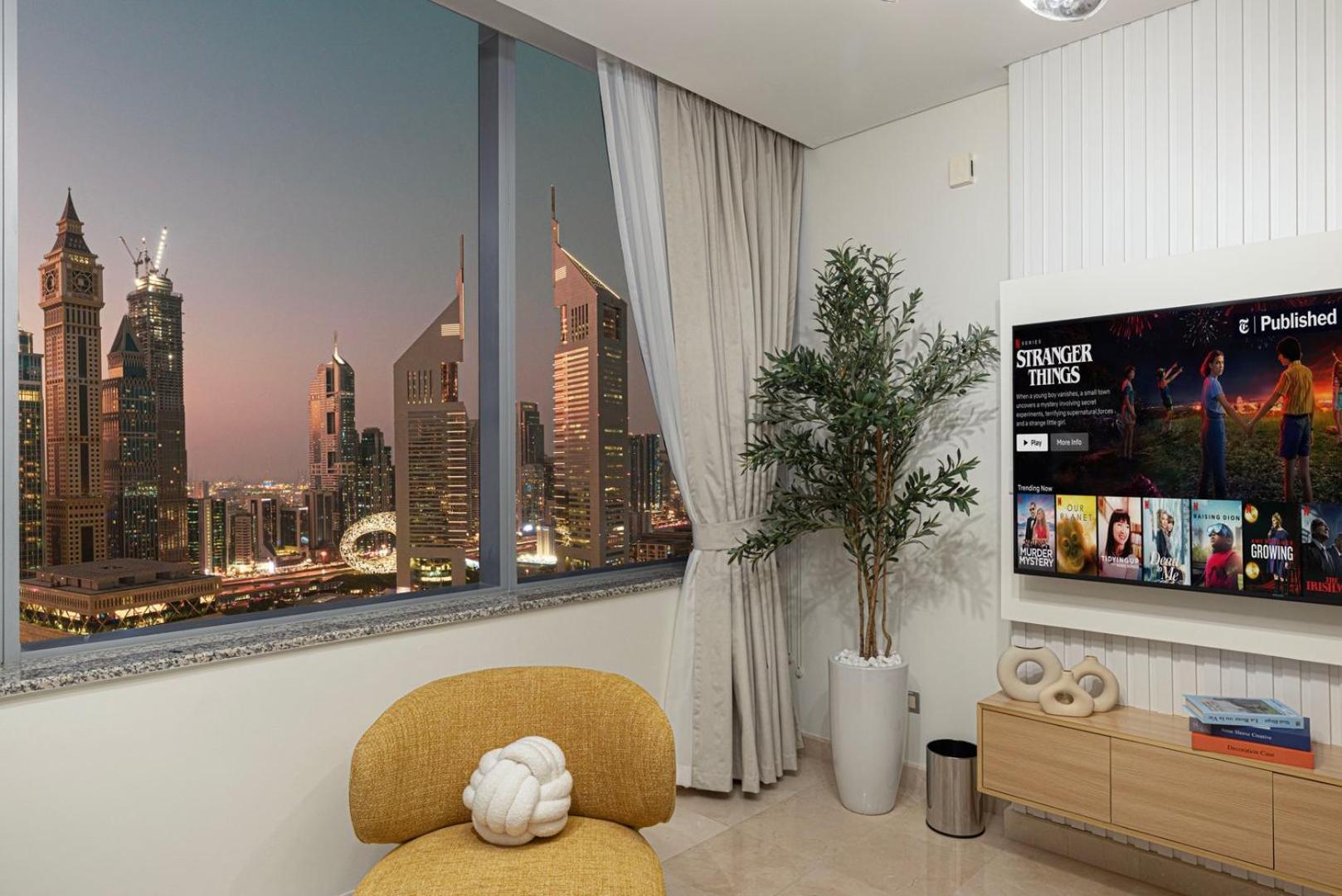 Luxe | 1br | Heart Of Difc & Trade Centre Apartment