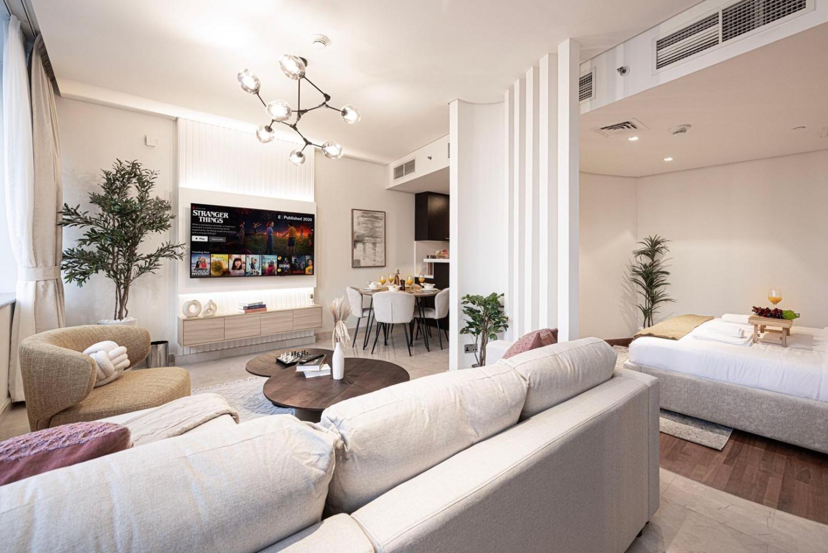 Luxe | 1br | Heart Of Difc & Trade Centre * Dubai