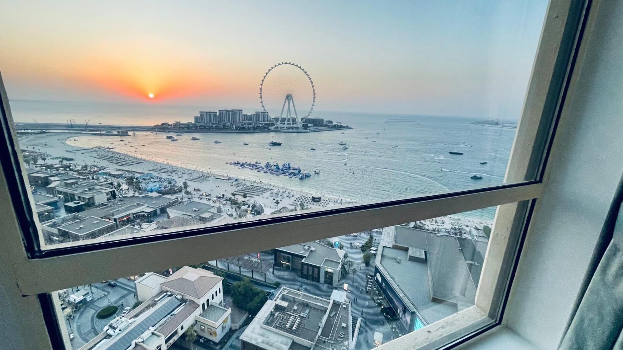 Apartment Jbr Beachfront Luxe Sea Facing *