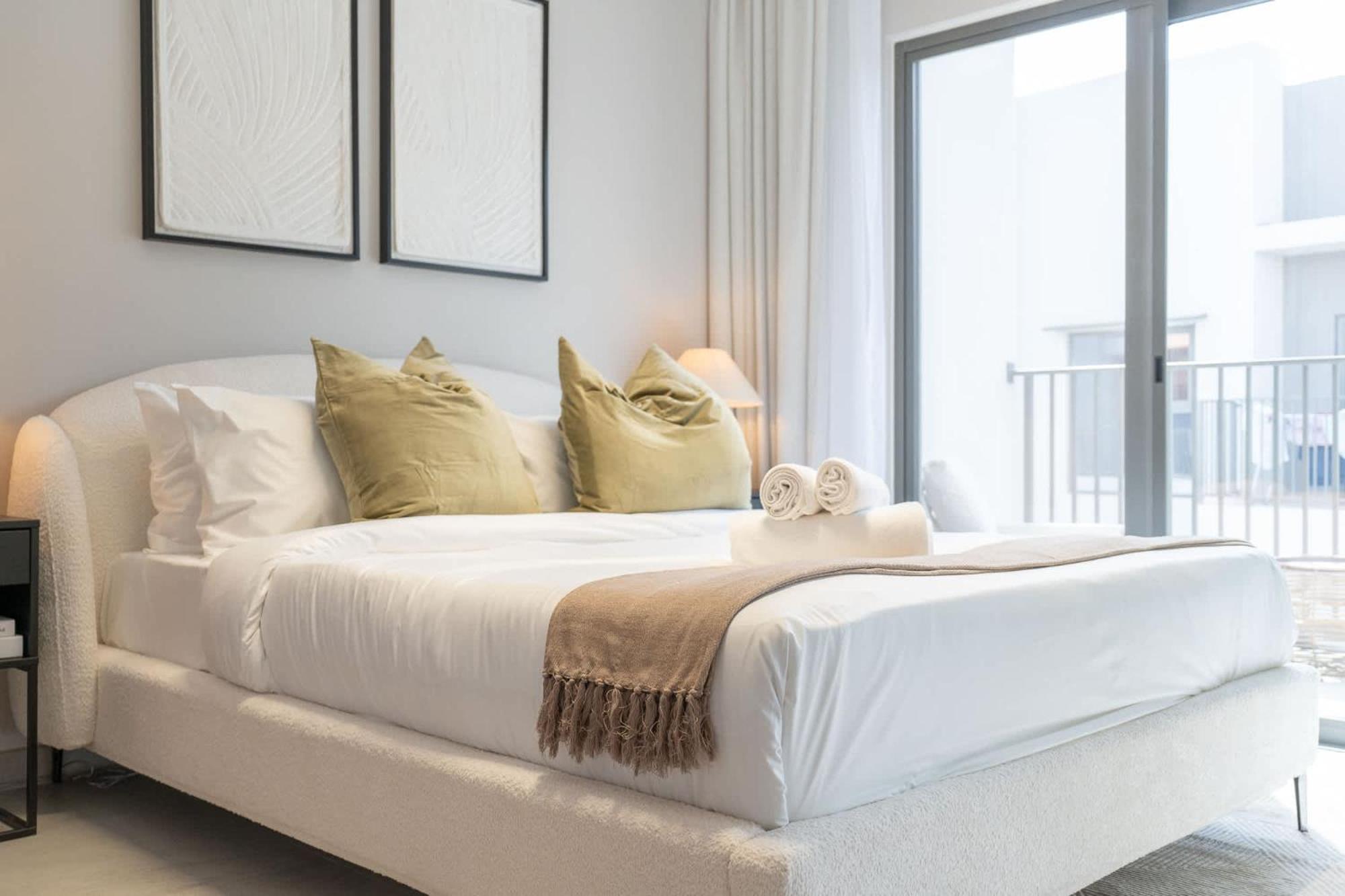 Villa Classy 4-bedroom With Spacious Balcony In Nad Al Sheba *