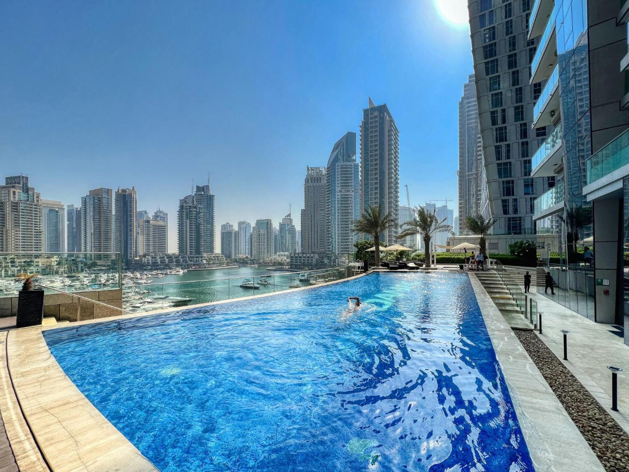 Apartment The Smart Concierge - Damac Heights *