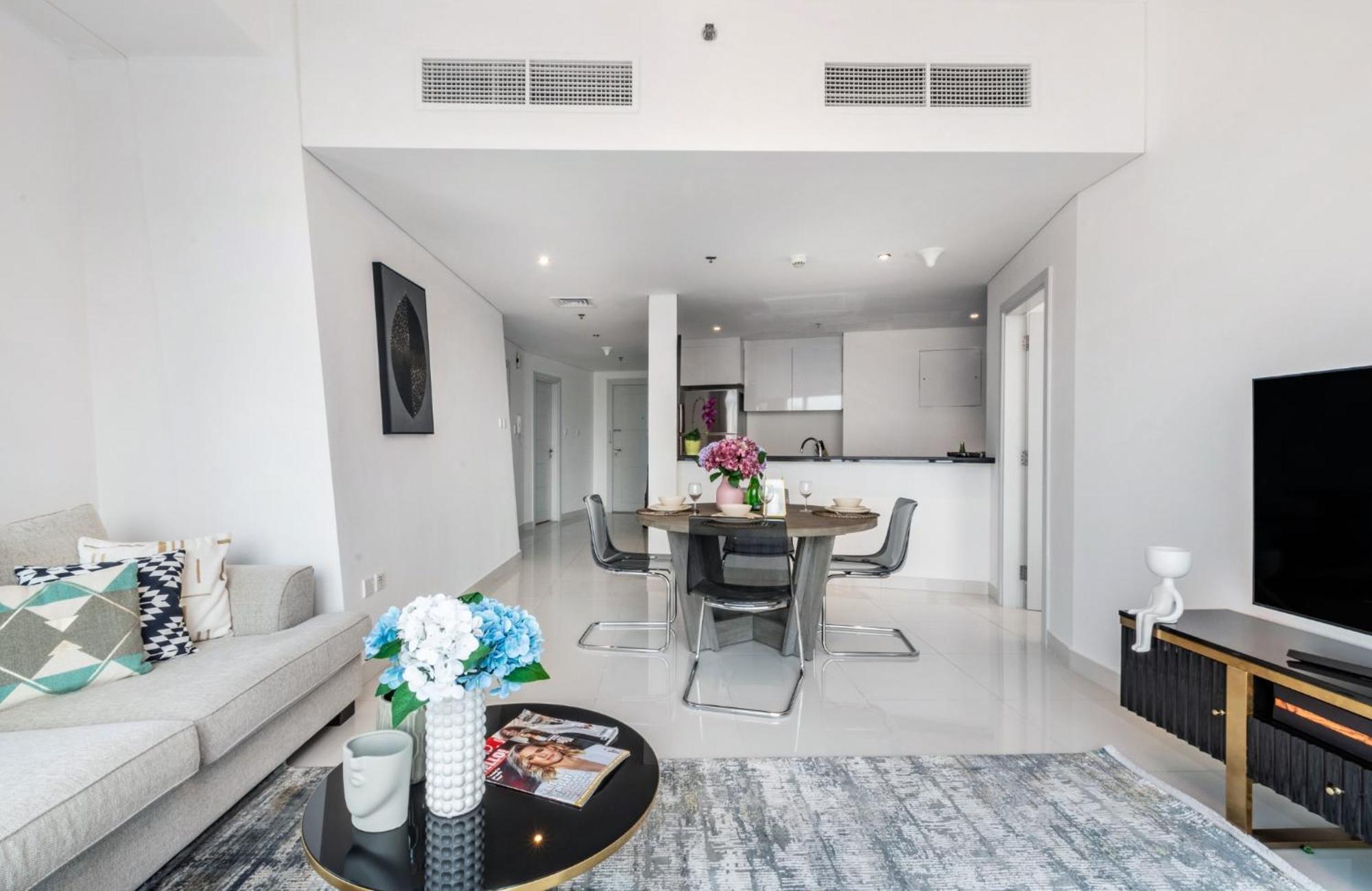 The Smart Concierge - Damac Heights Apartment Dubai