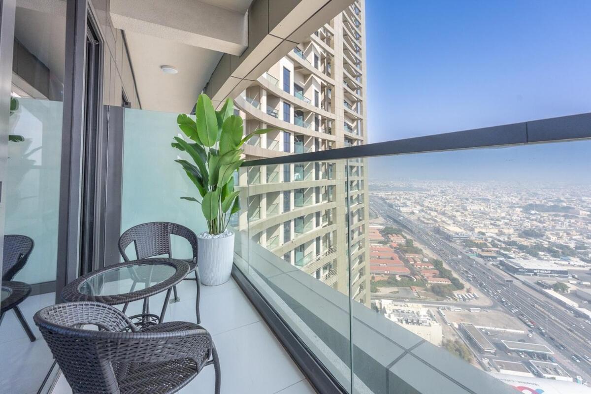 Apartment Serene 2-bedroom With Views Of The Cityscape At Aykon City Tower C In Business Bay
