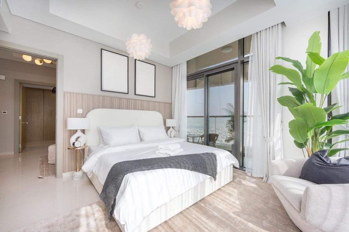 Apartment Serene 2-bedroom With Views Of The Cityscape At Aykon City Tower C In Business Bay Dubai
