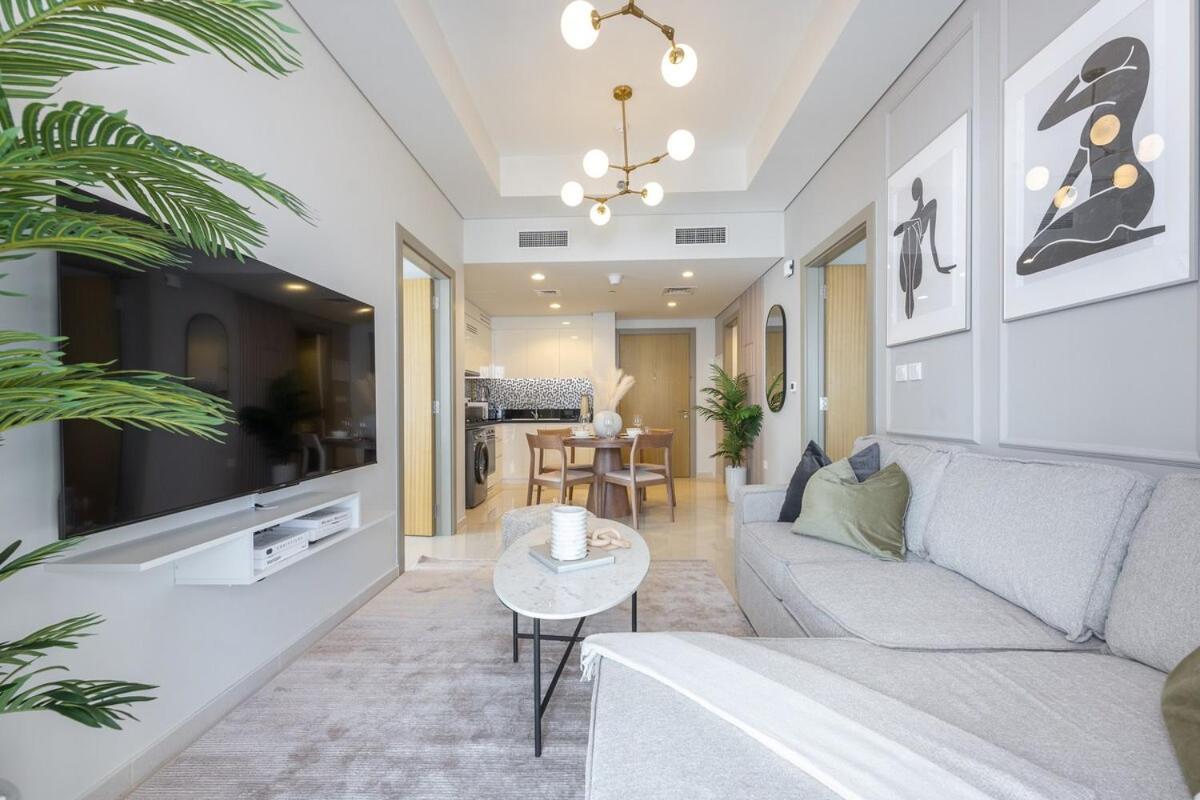 Apartment Serene 2-bedroom With Views Of The Cityscape At Aykon City Tower C In Business Bay