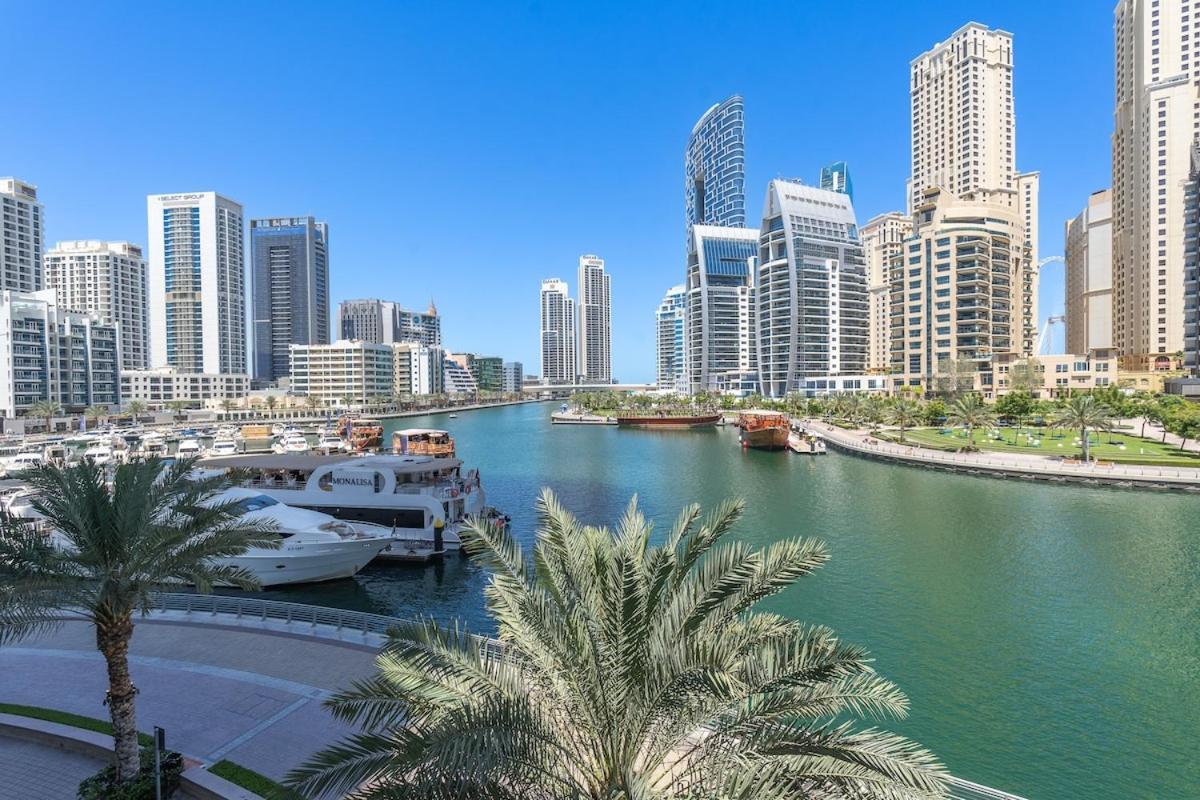 Exceptional 3bedroom With The Incredible View In Marina Apartment Dubai