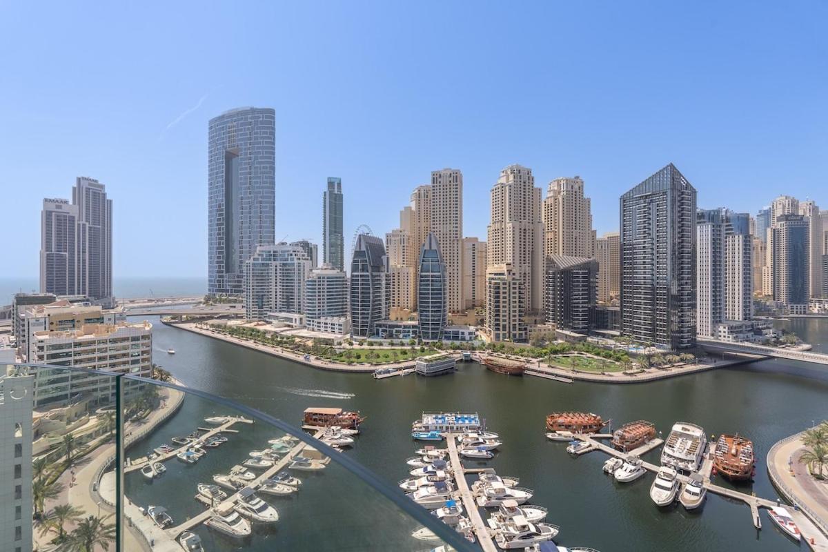 Sensational 1bedroom With Amazing View In Marina Apartment