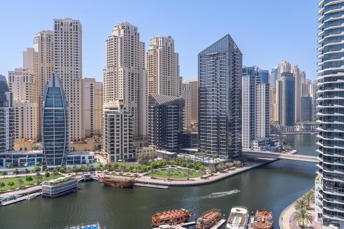Sensational 1bedroom With Amazing View In Marina Apartment