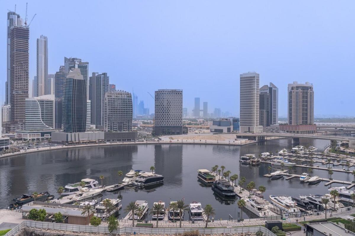 Homey 1-bedroom In Business Bay With A View Of Skyline! Apartment *