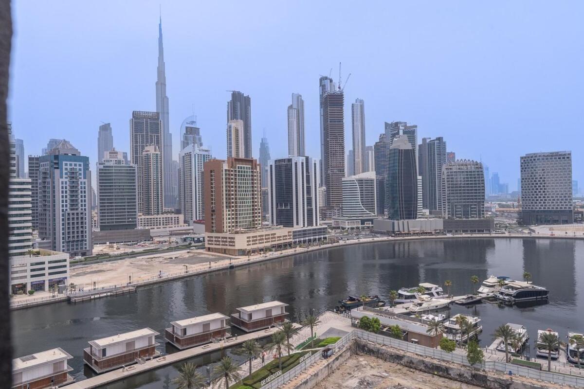 Apartment Homey 1-bedroom In Business Bay With A View Of Skyline!