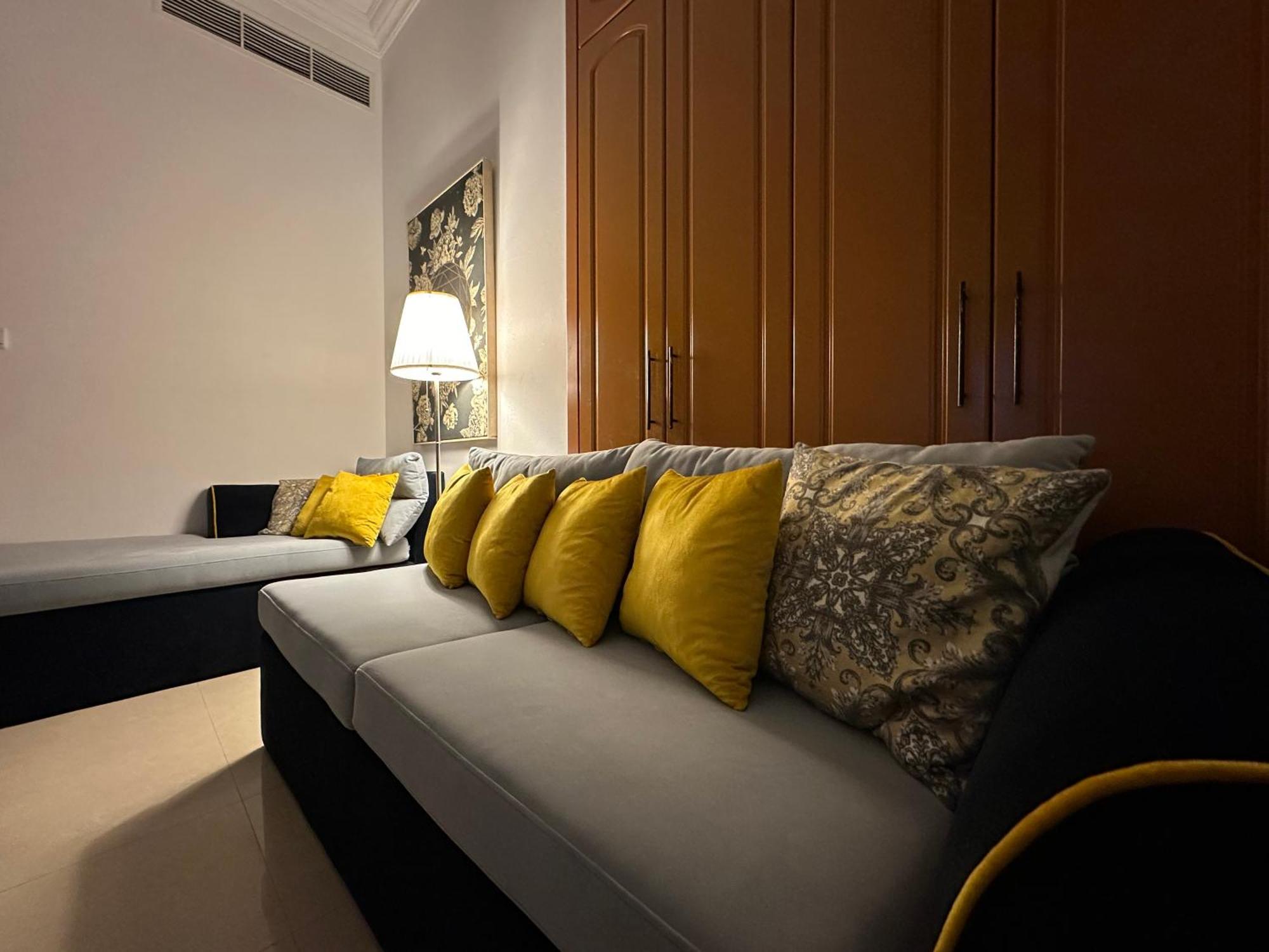 2 Bedroom With A Beautiful View Of The Marina Minimum 5 Night Apartment Dubai