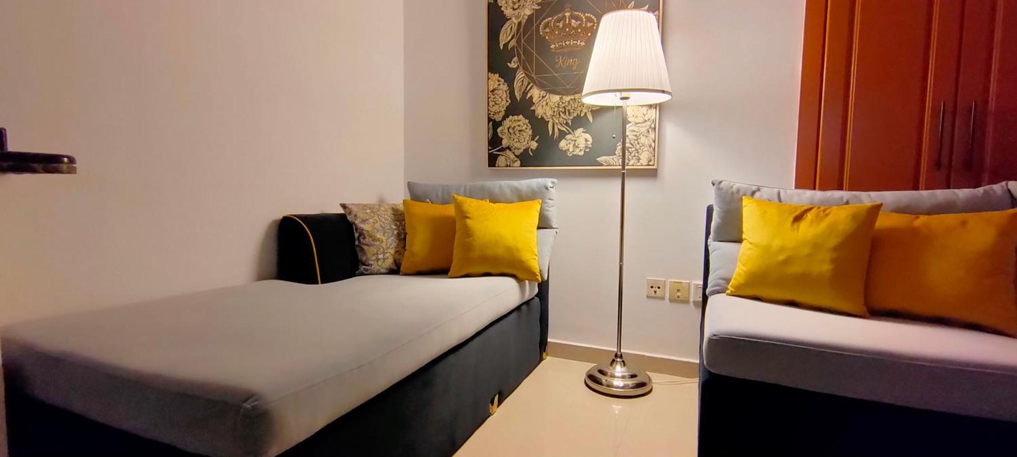 2 Bedroom With A Beautiful View Of The Marina Minimum 5 Night Apartment Dubai