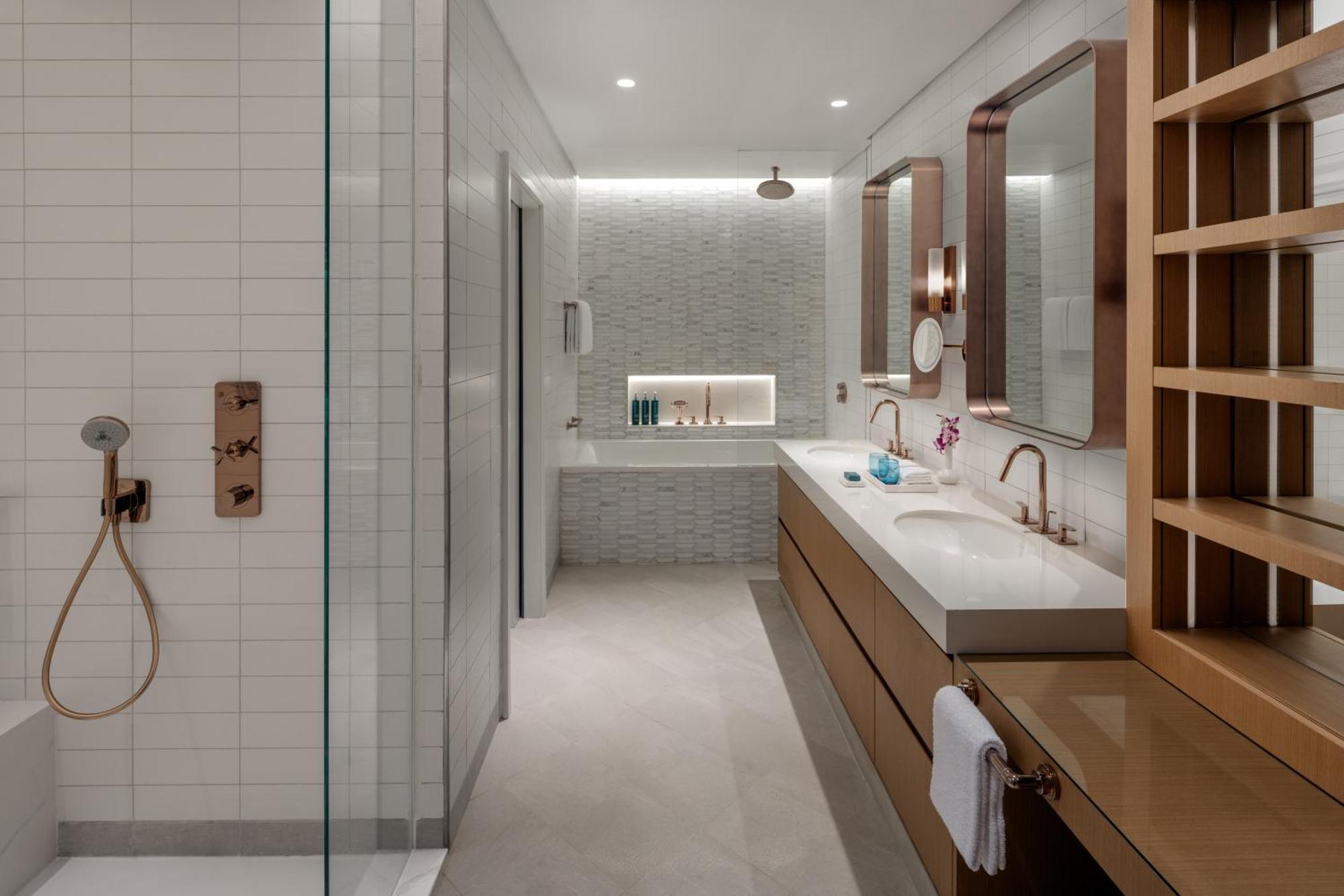 Hotel Hilton Creek & Residences Dubai