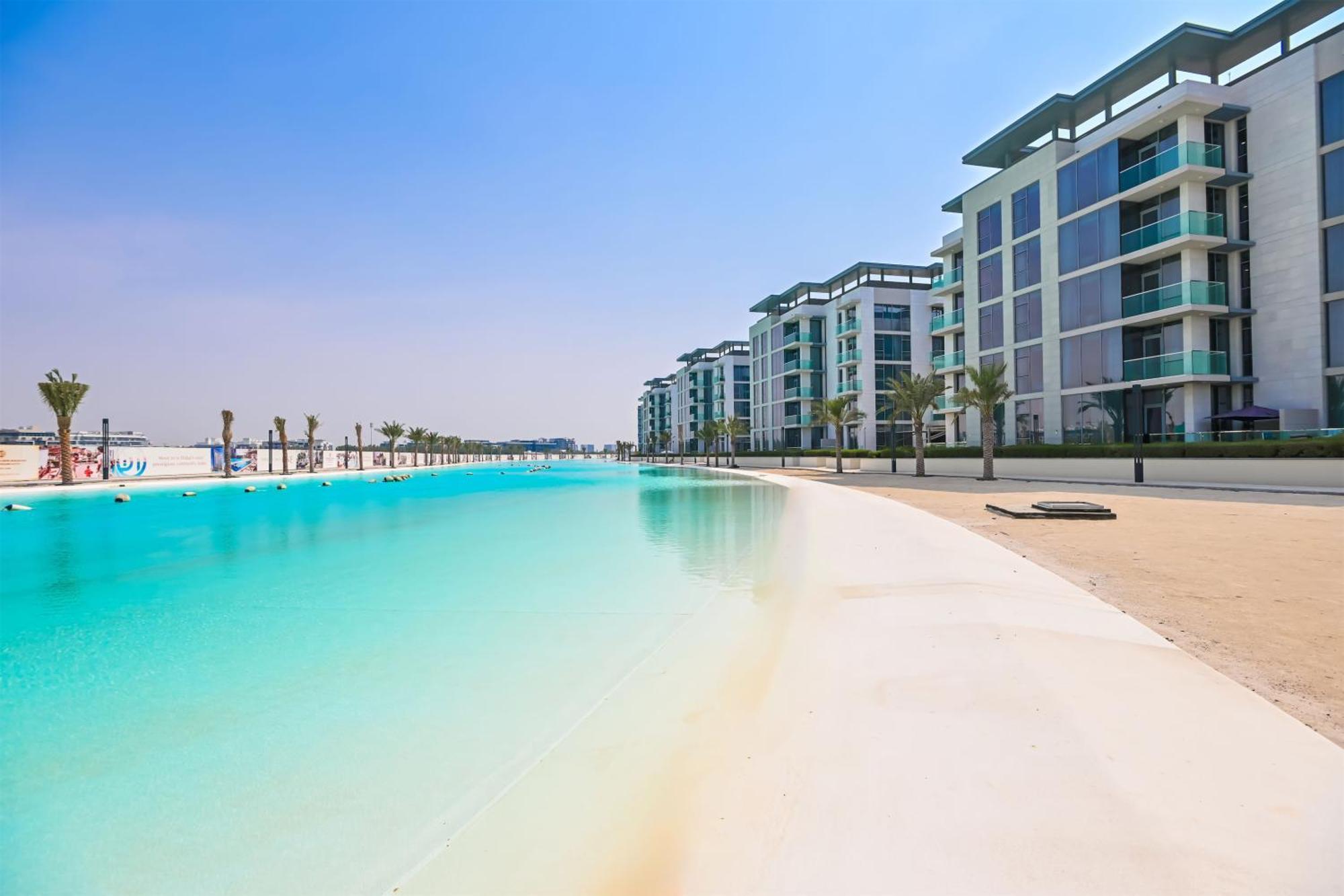 Magnificent 2br In District One Meydan * Dubai