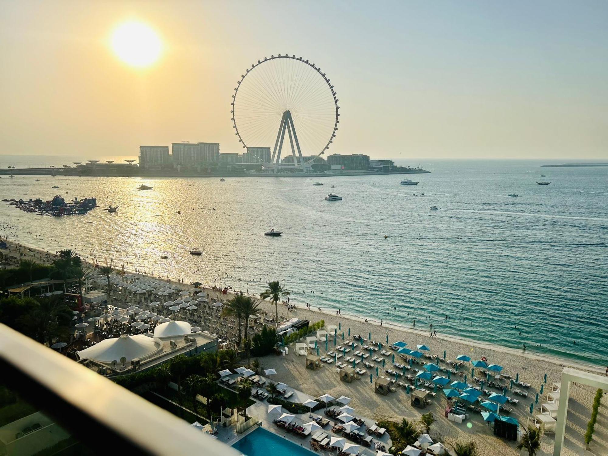 La Vie - 2 Bedroom Beachfront Full Sea View In Jbr Apartment Dubai