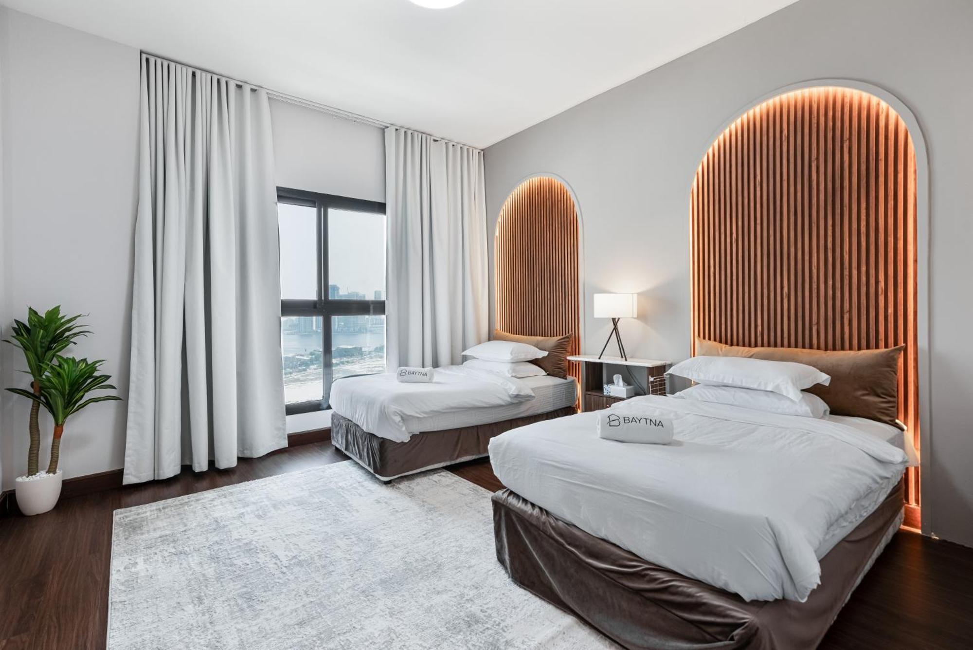 Apartment Luxurious 4-br In Al Jaddaf