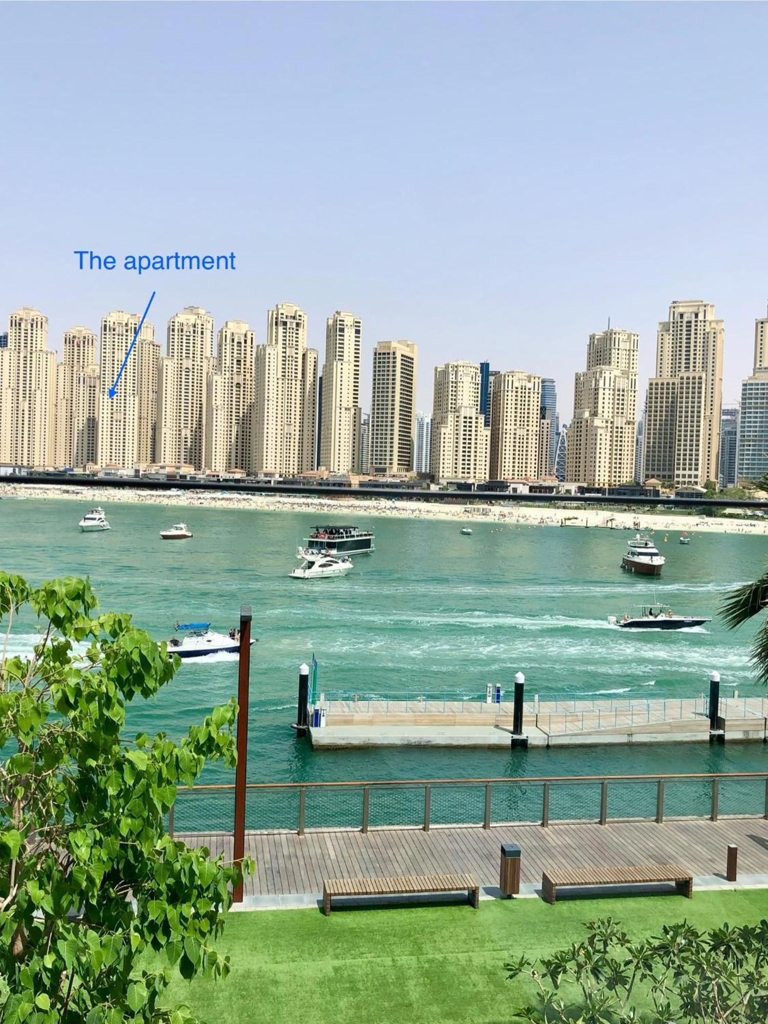 Jbr Beachfront Luxe Sea Facing Dubai