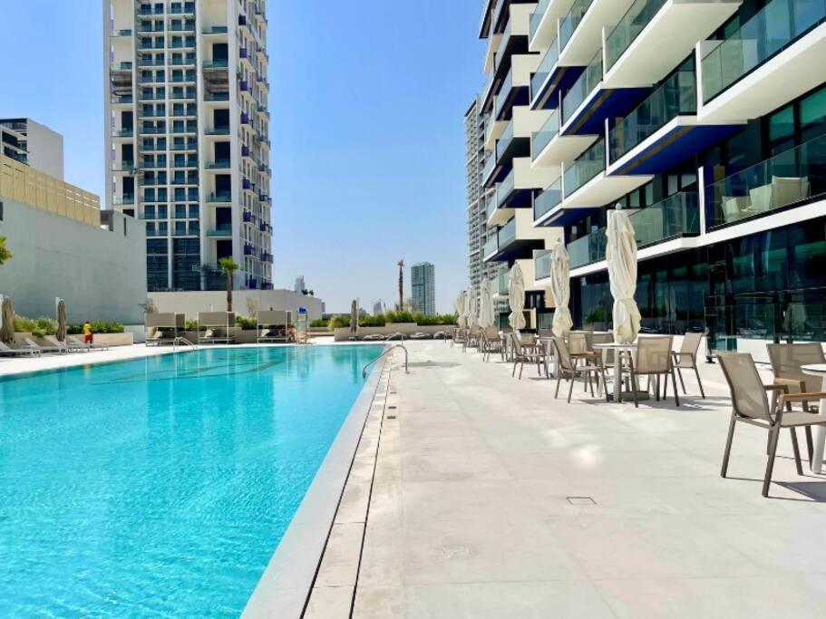 Apartment Premium Furnished 1br Binghatti Corner In Jvc Dubai