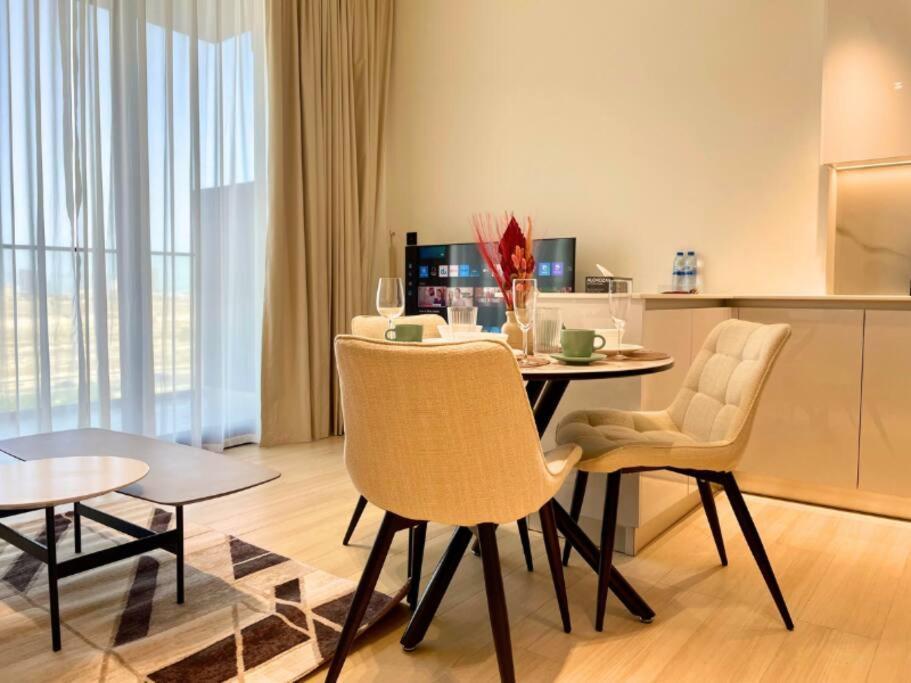 Apartment Premium Furnished 1br Binghatti Corner In Jvc