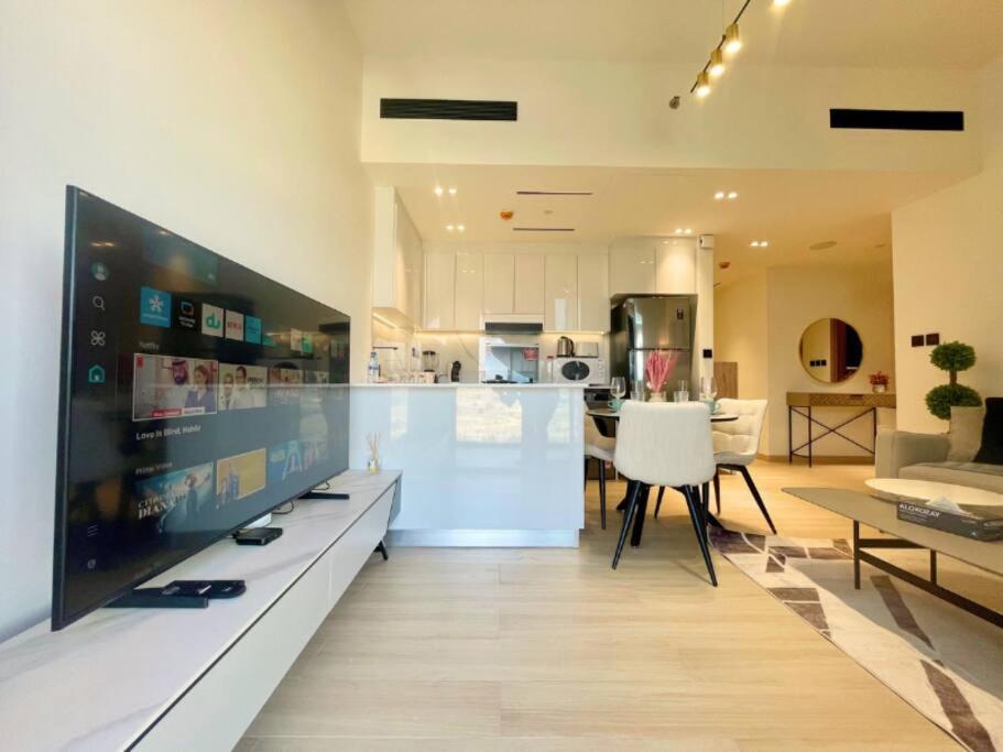Apartment Premium Furnished 1br Binghatti Corner In Jvc Dubai