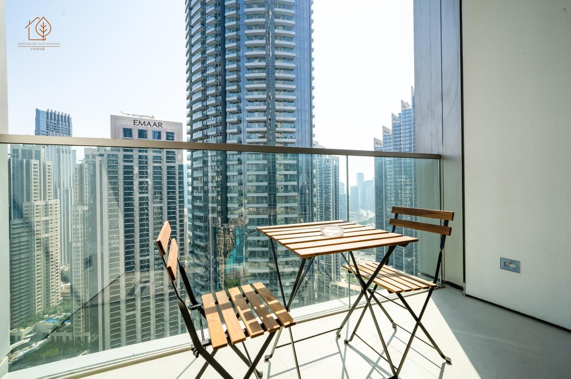 Cozy With Panoramic Views Near Burj Khalifa 198gr-2 Apartment