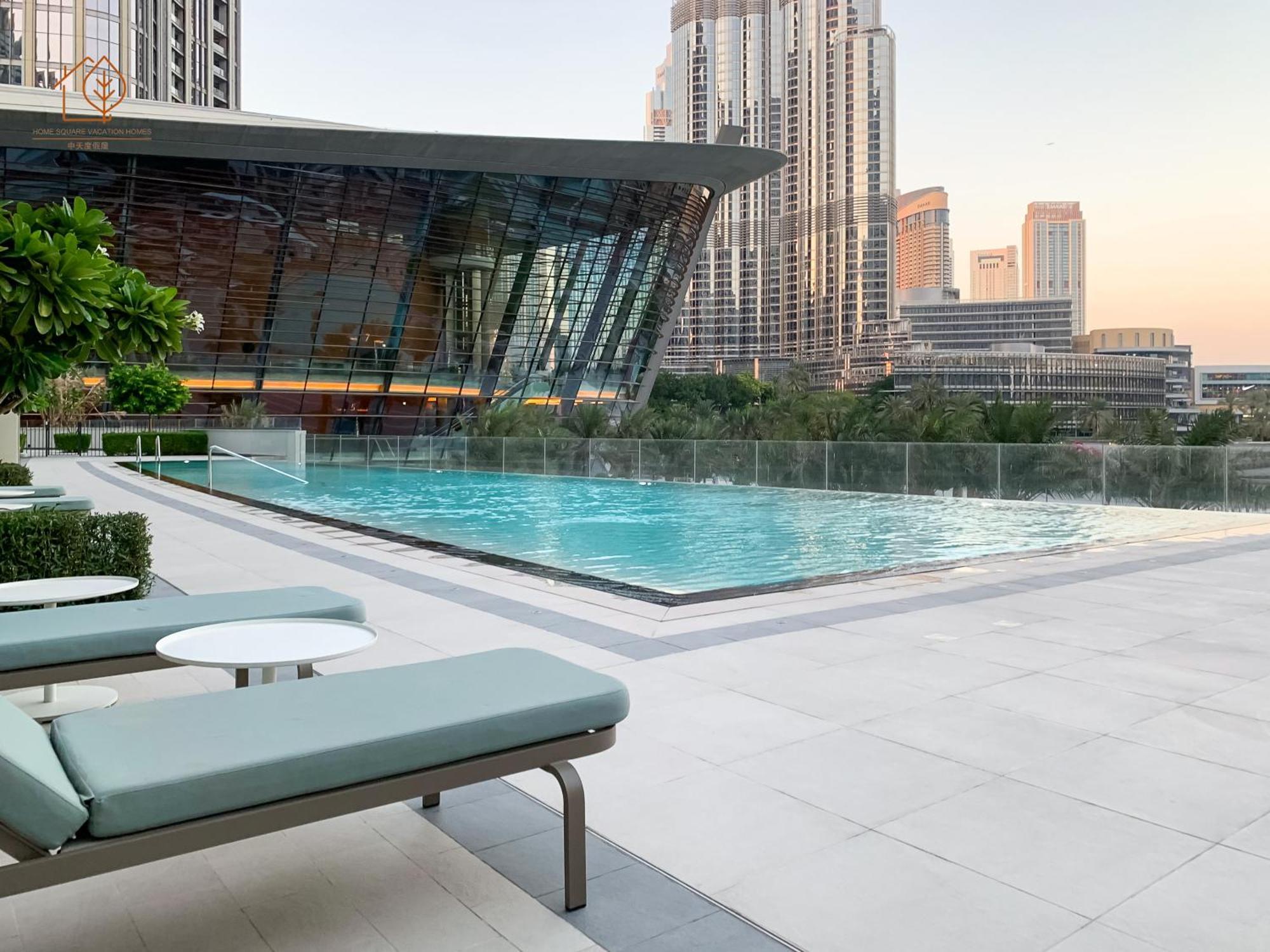 Cozy With Panoramic Views Near Burj Khalifa 198gr-2 Dubai