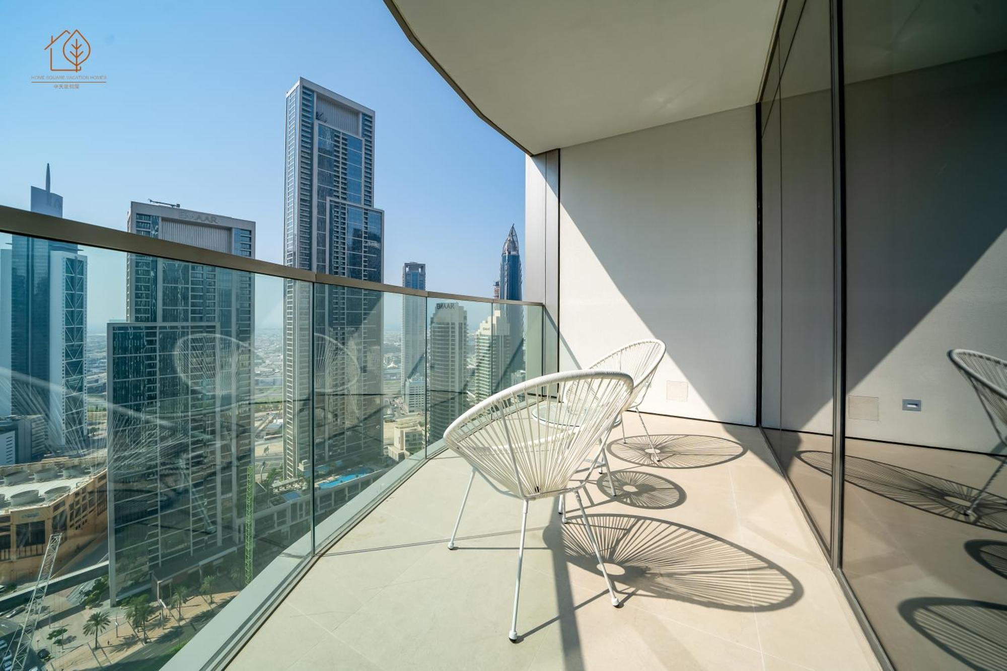 Cozy With Panoramic Views Near Burj Khalifa 198gr-2 Apartment