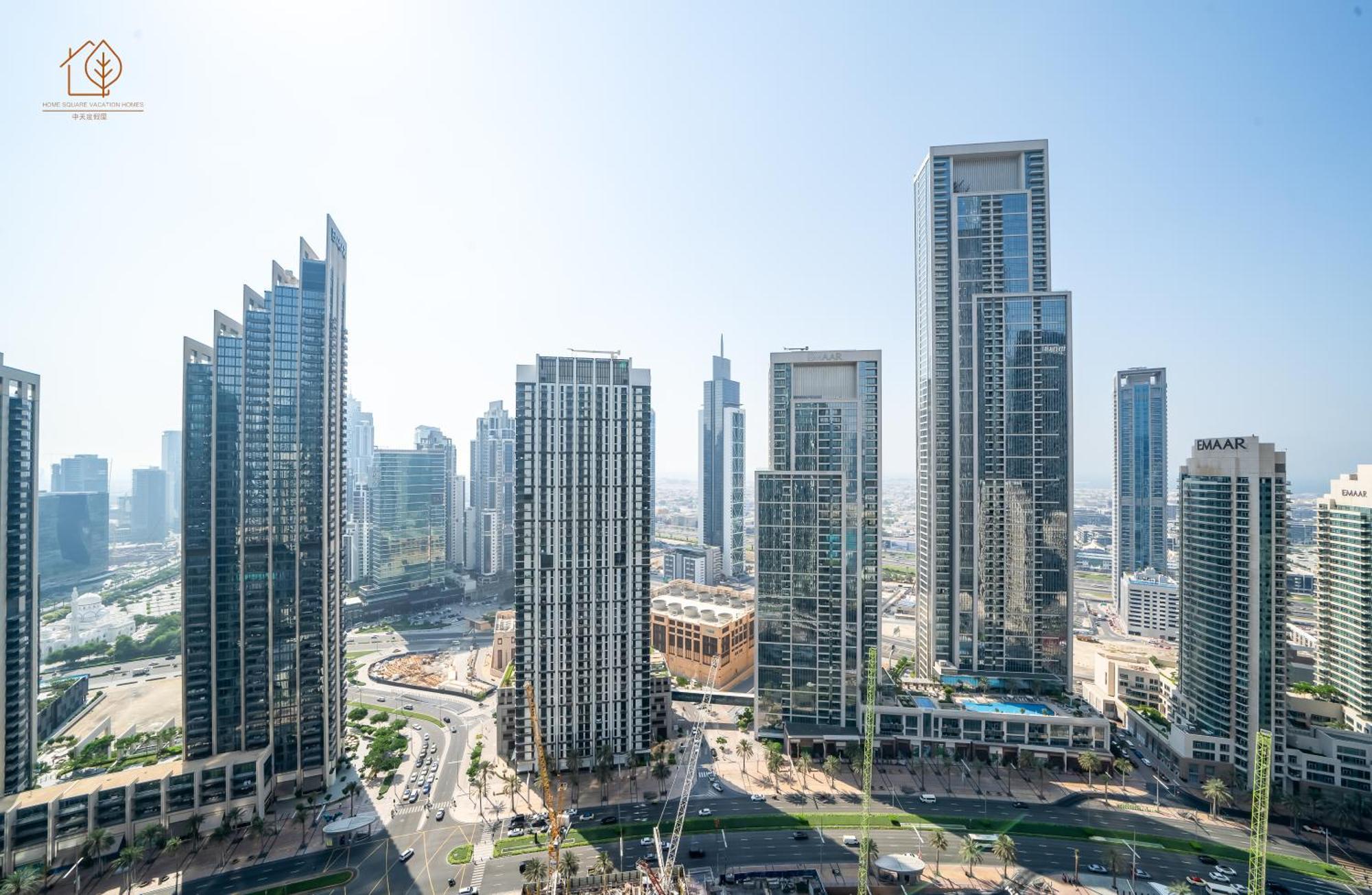 Apartment Cozy With Panoramic Views Near Burj Khalifa 198gr-2