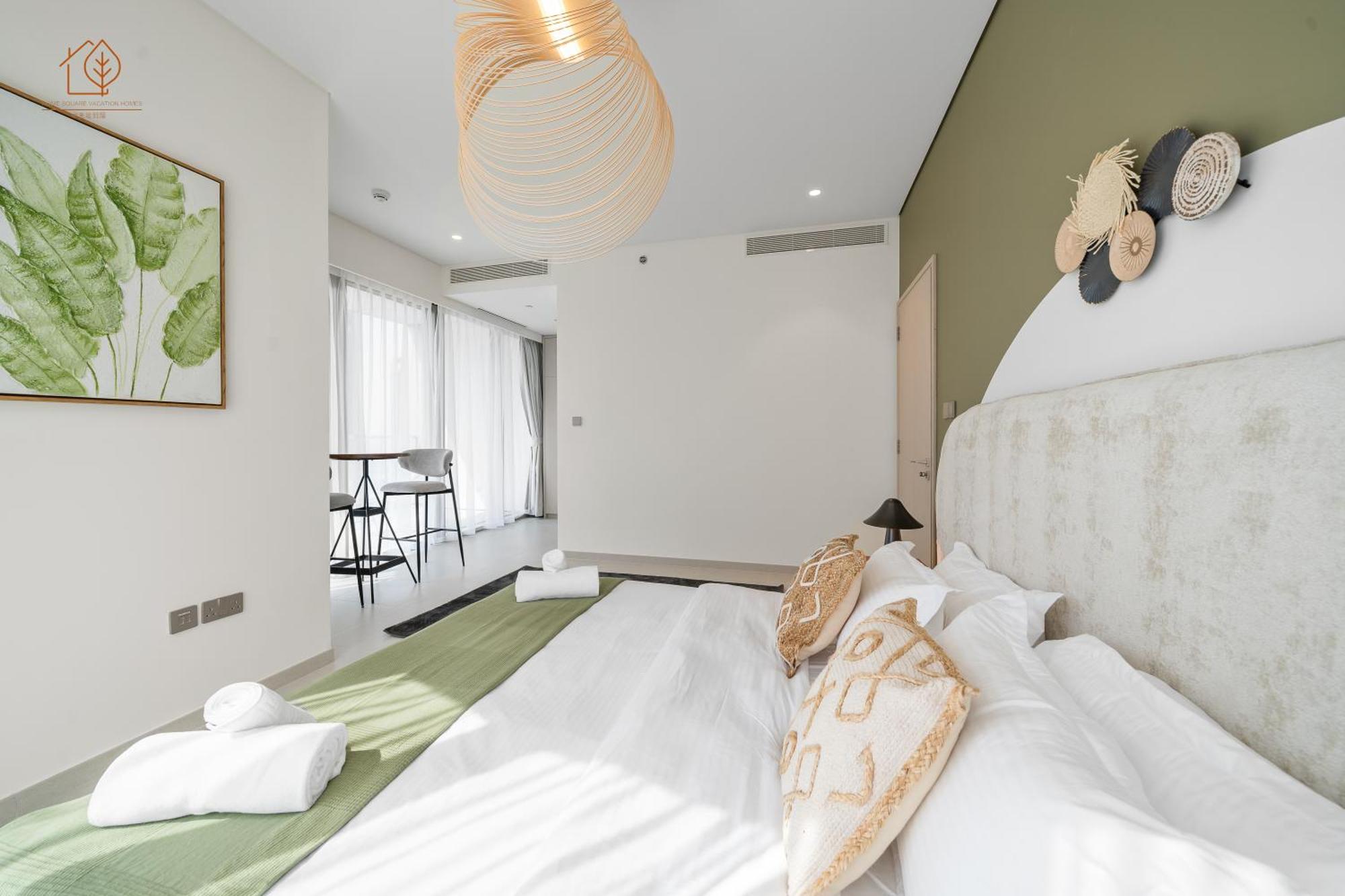 Apartment Cozy With Panoramic Views Near Burj Khalifa 198gr-2 Dubai