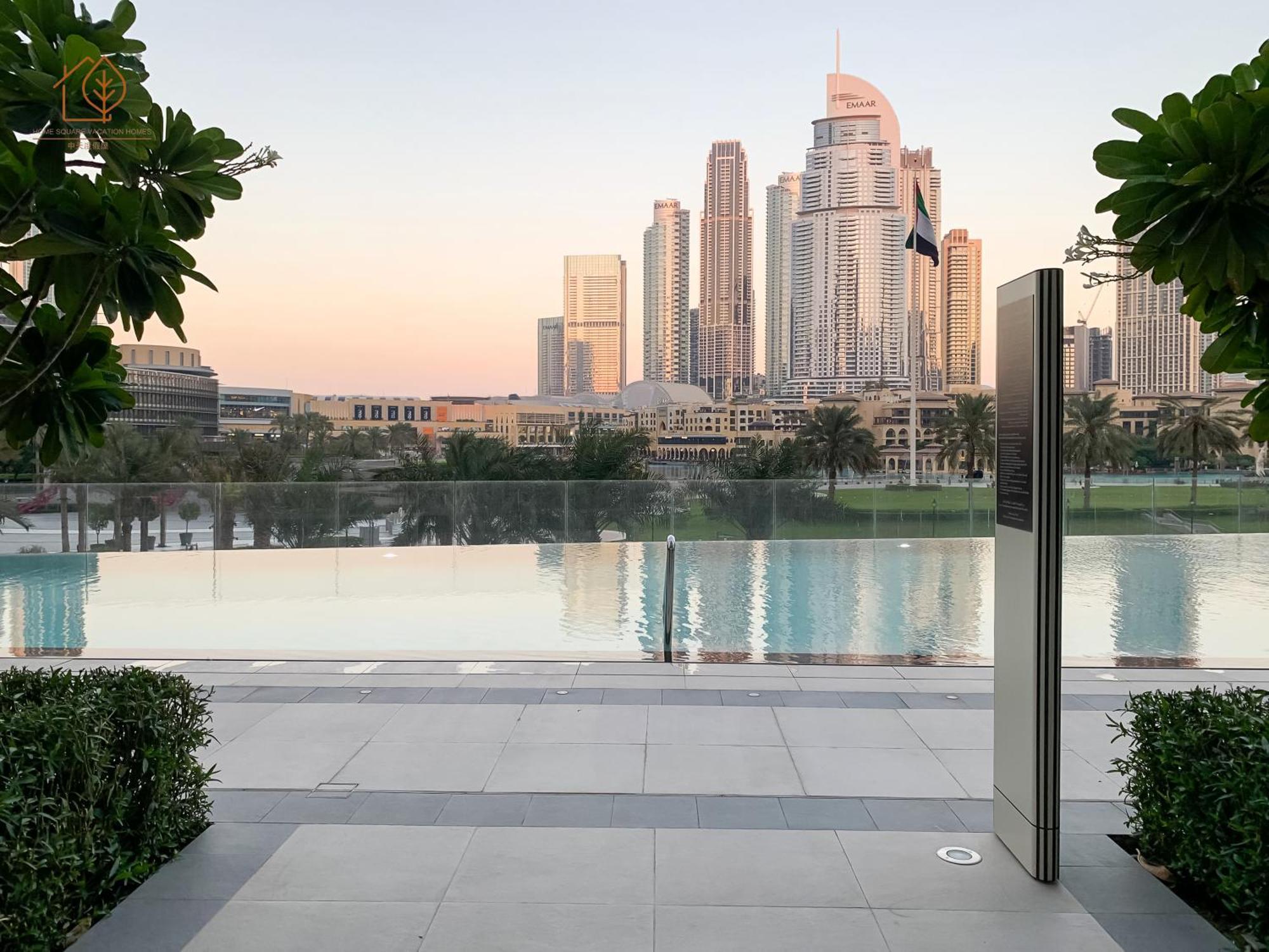 Cozy With Panoramic Views Near Burj Khalifa 198gr-2 Apartment *