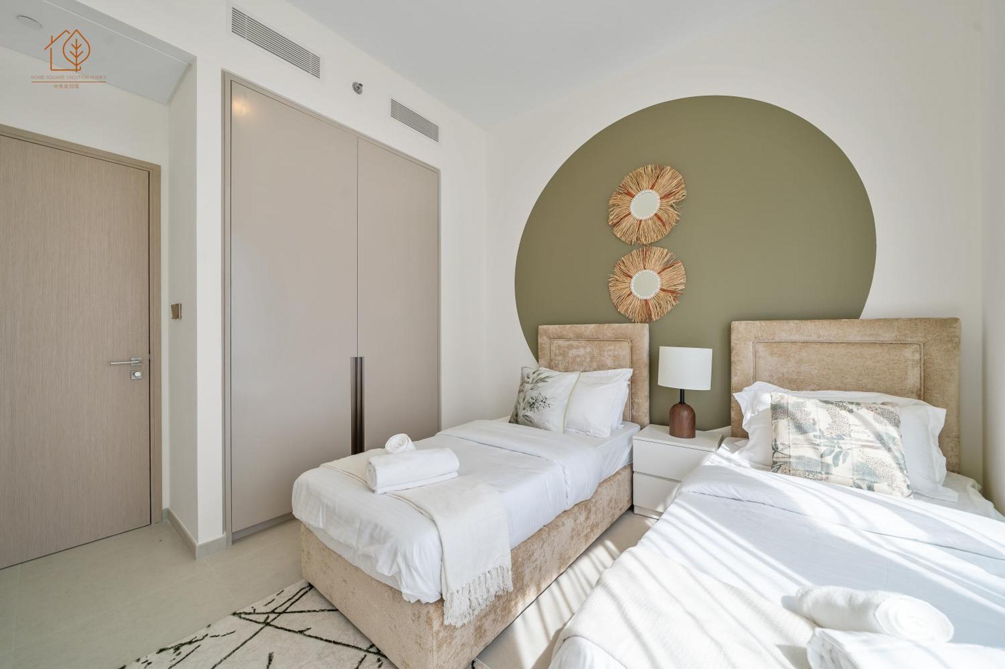 Apartment Cozy With Panoramic Views Near Burj Khalifa 198gr-2 *