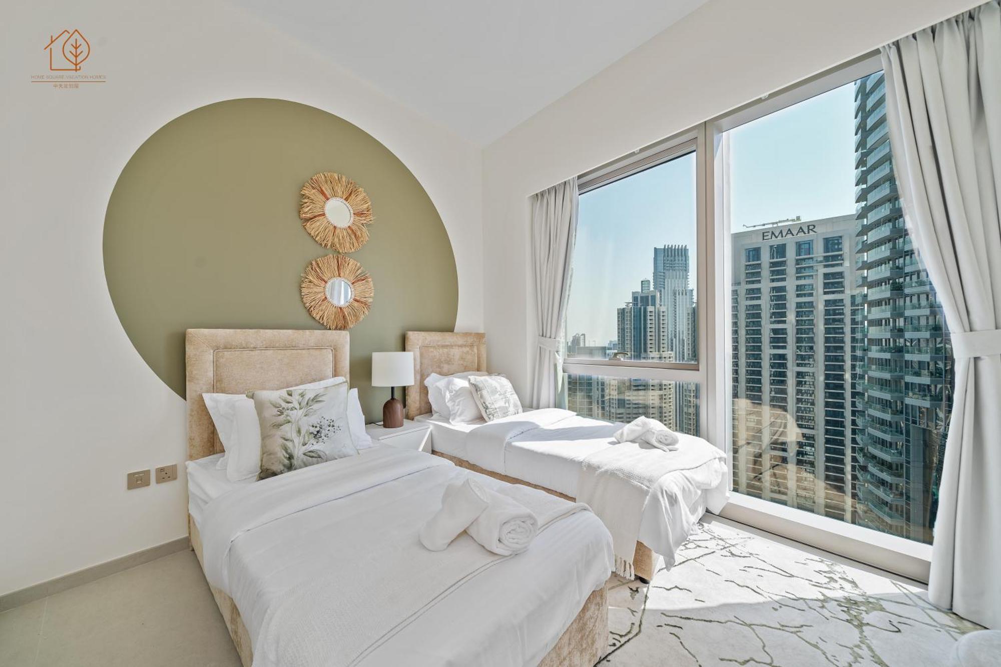 Cozy With Panoramic Views Near Burj Khalifa 198gr-2 Apartment *