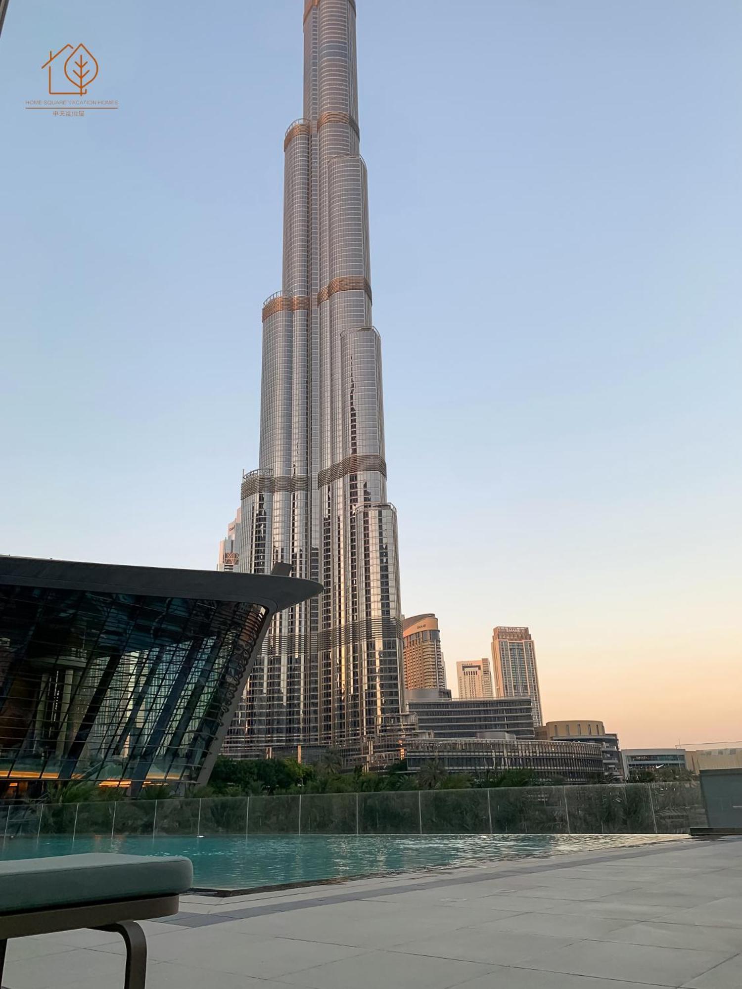 Cozy With Panoramic Views Near Burj Khalifa 198gr-2 Apartment *