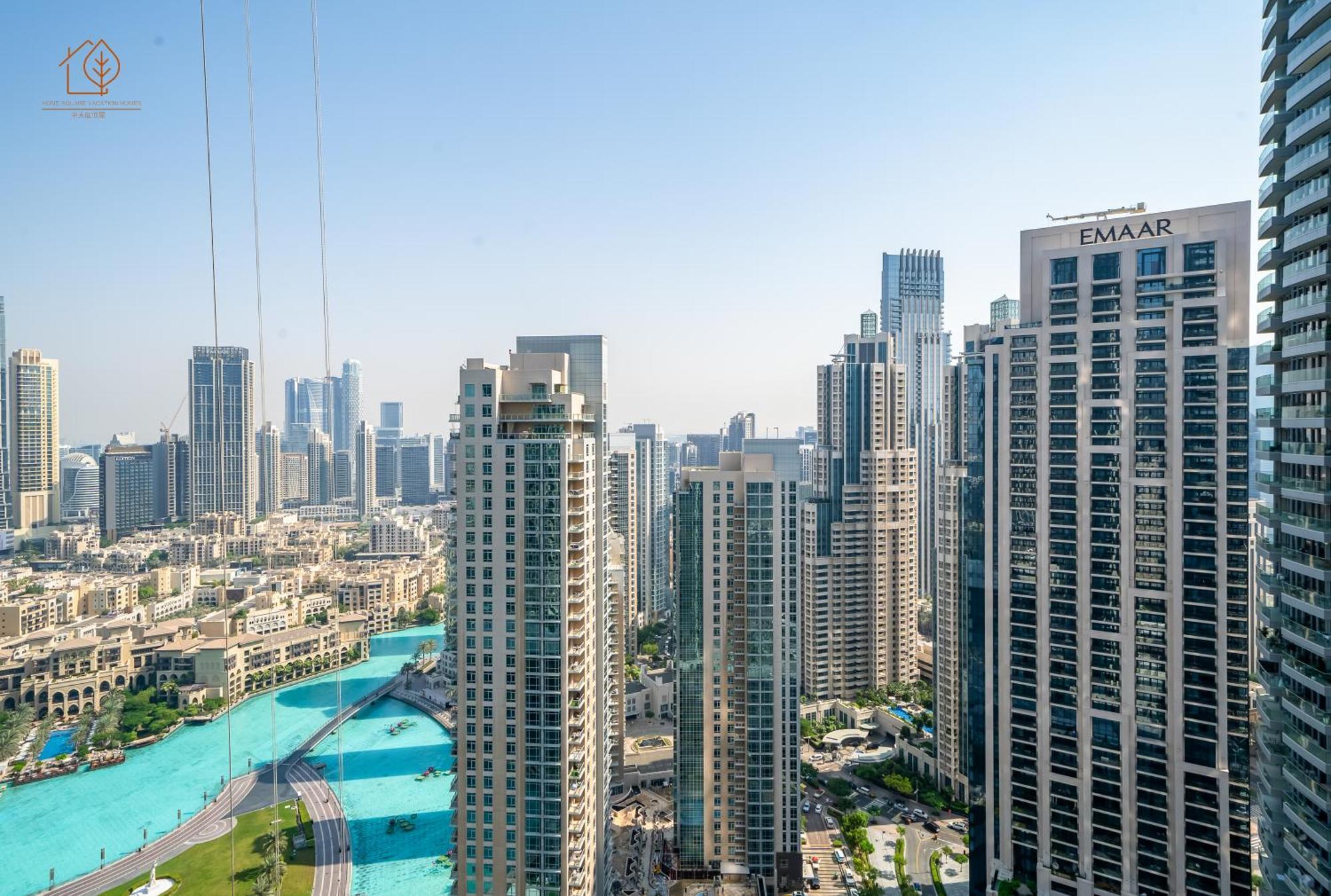 Cozy With Panoramic Views Near Burj Khalifa 198gr-2 Apartment Dubai