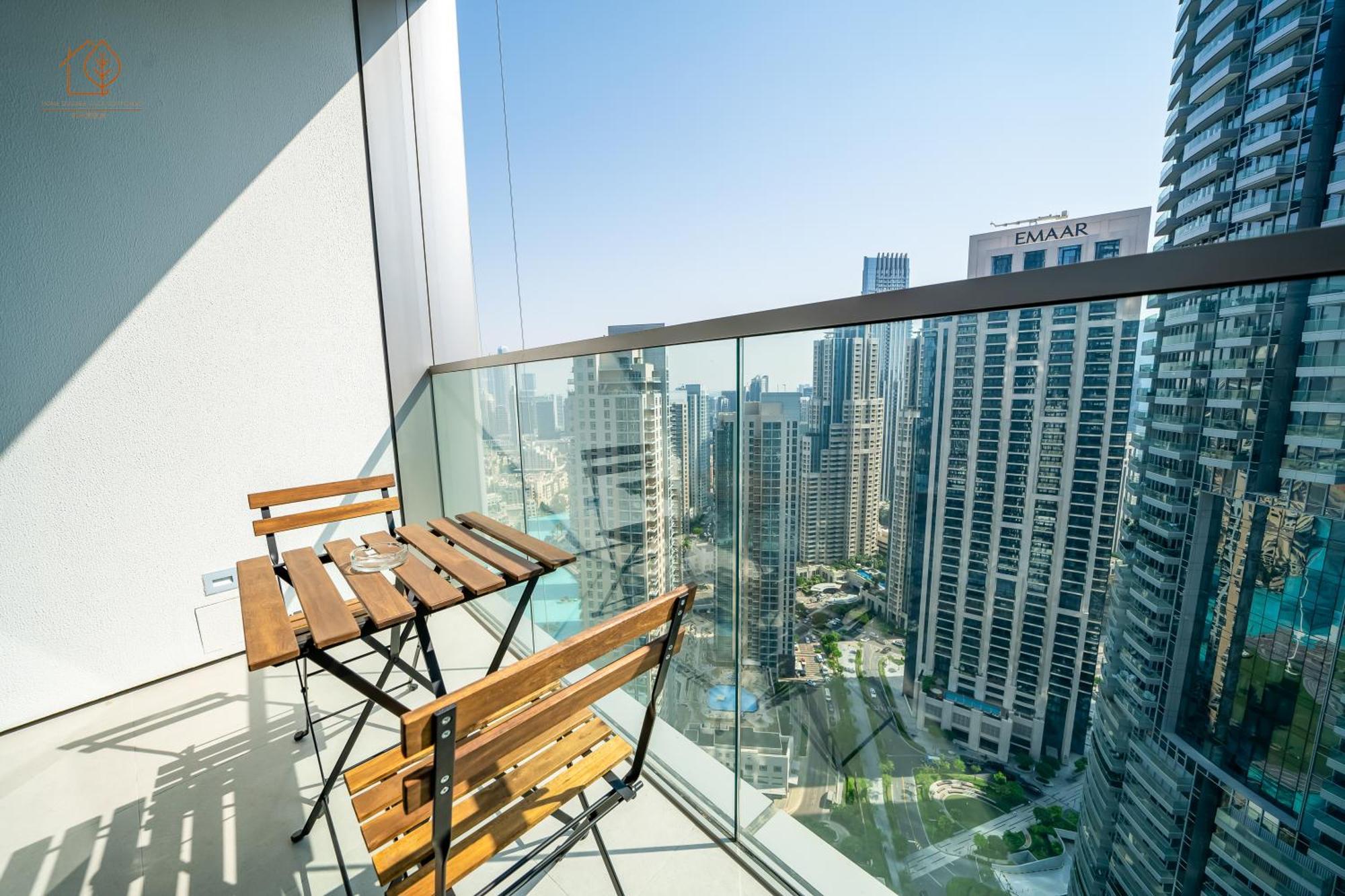 Cozy With Panoramic Views Near Burj Khalifa 198gr-2 Apartment Dubai