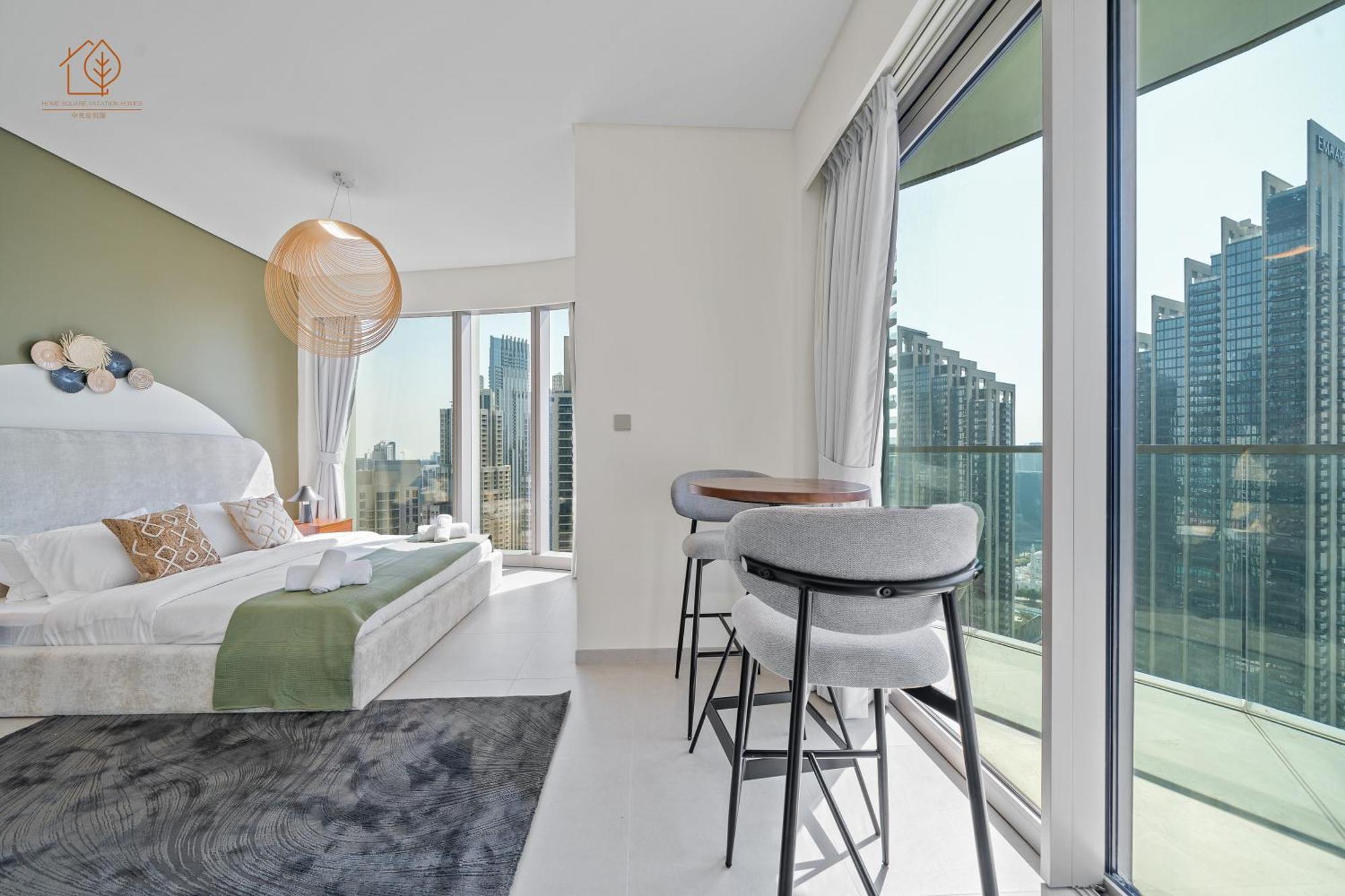 Apartment Cozy With Panoramic Views Near Burj Khalifa 198gr-2 Dubai